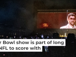 Bad Bunny performs on stage on Dec. 11, 2025, in Mexico City, Mexico. Emma McIntyre/Getty Images